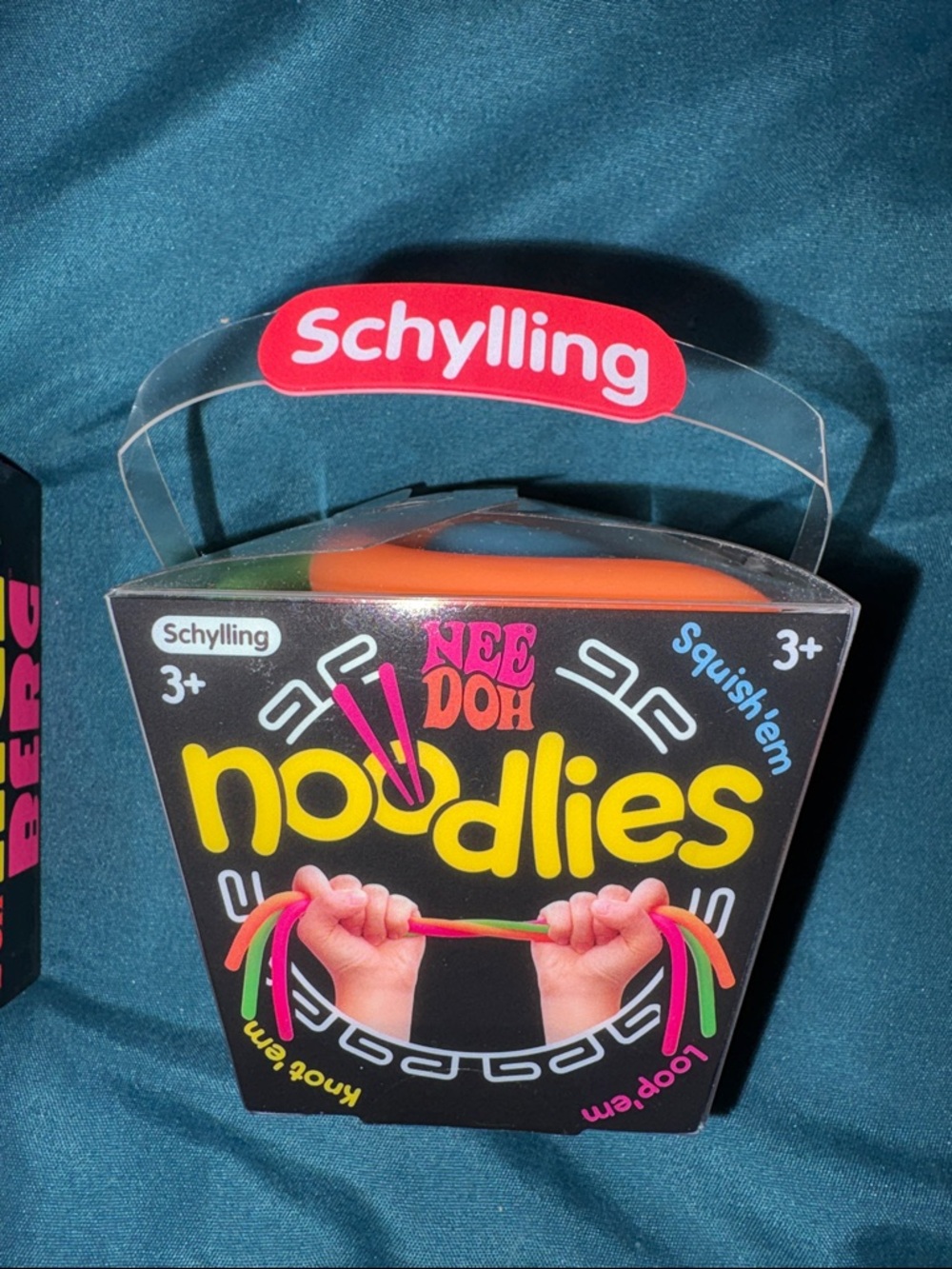 Nee Doh Nice Berg & Noodlies, & Scented Swedish Fish, & Squooshy Mooshy 8pk - Picture 5 of 16